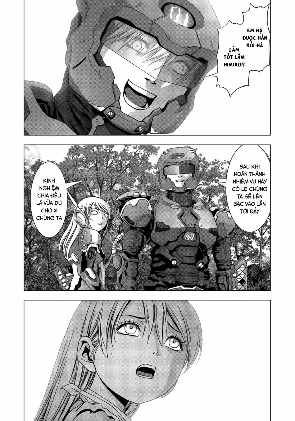 cuộc chiến sinh tồn chapter 82 14