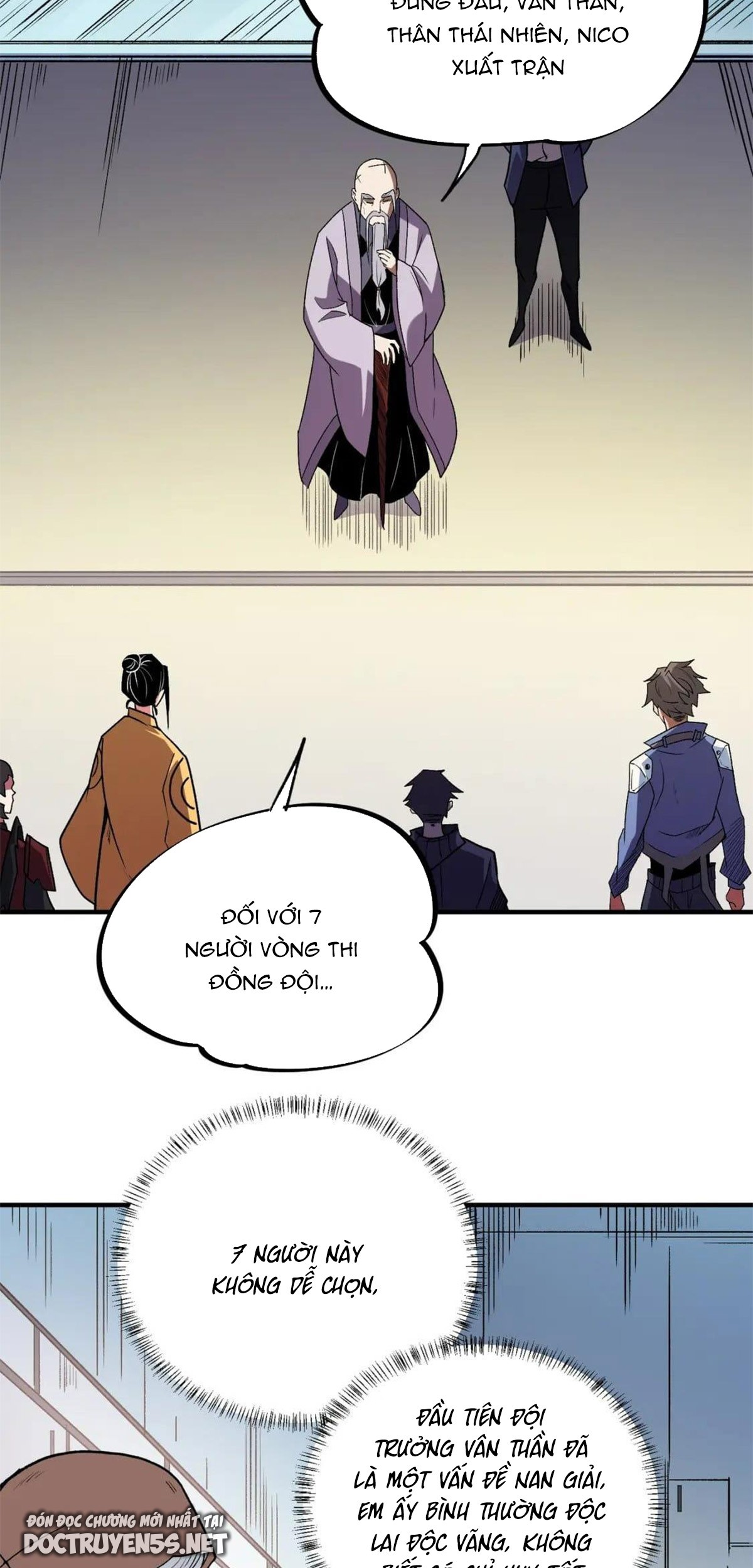 toàn dân chuyển chức: không có chức ta kết thúc thần minh chapter 23 38