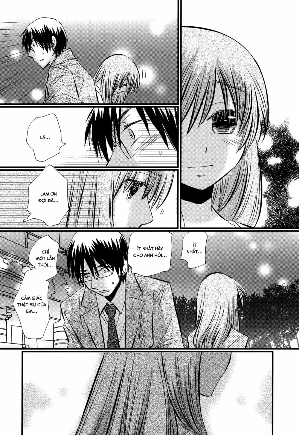 usotsuki paradox chapter 13 12