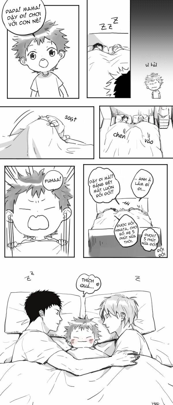 bóng chuyền nảy lửa - taiga dj chapter 5 2