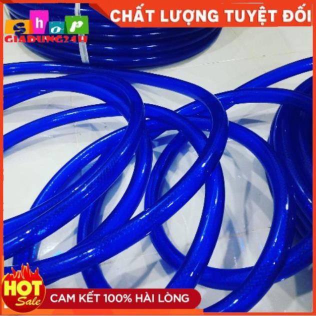 Ống nước nhựa dẻo màu trắng ,màu xanh-Dây rửa xe, rửa sân ống 16mm,18mm,20mm-Giadung24h