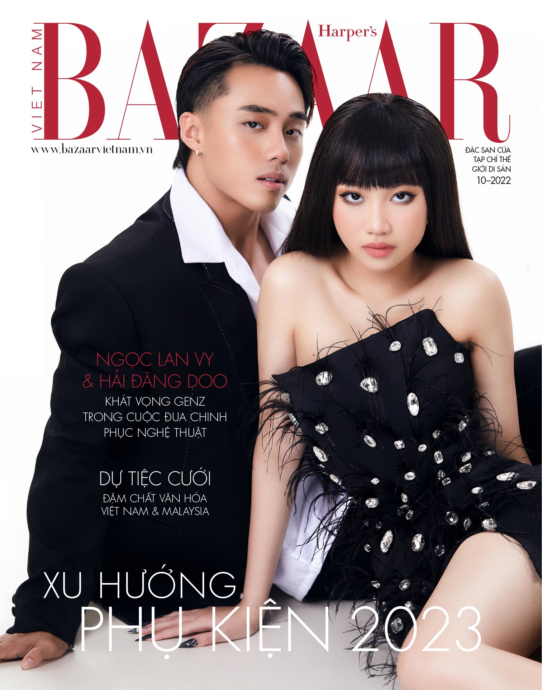 Tạp chí HARPER'S BAZAAR Tháng 10/2022