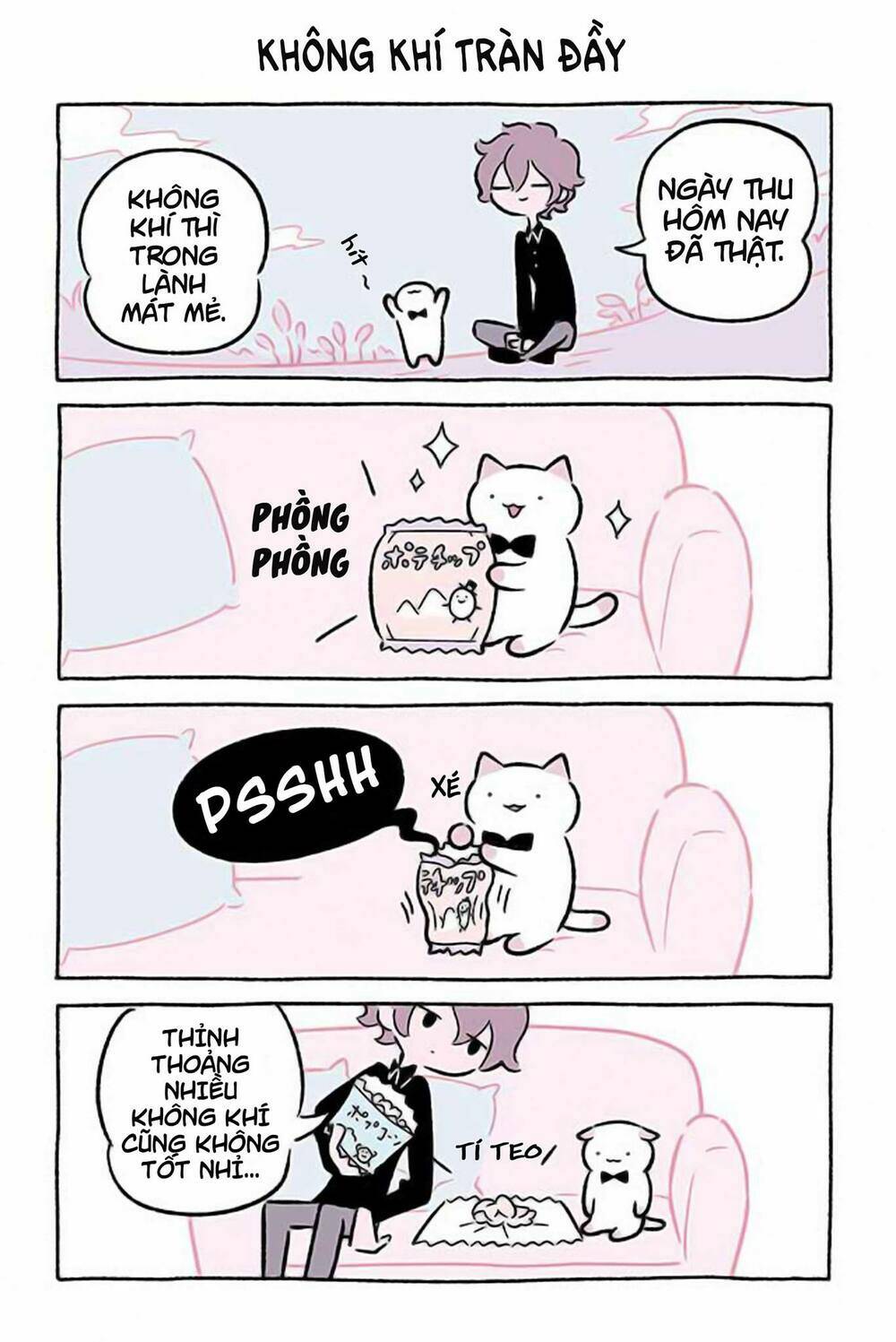 chú mèo kỳ diệu kyuu-chan chapter 495 2
