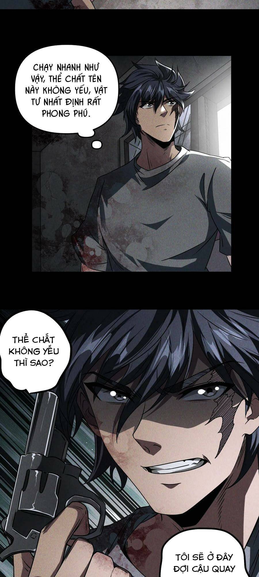 mạt thế cầu sinh: tôi có thể nhìn thấy gợi ý ẩn dấu chapter 9 7