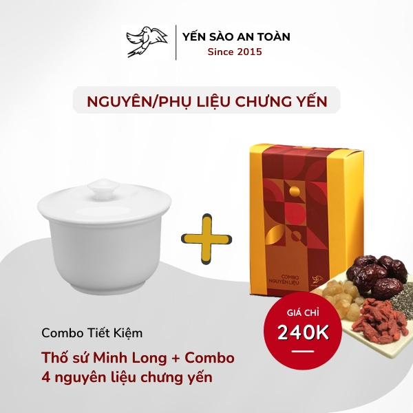 Yến vuông chia sẵn tiện lợi 1 lần chưng 36 miếng/100g dinh dưỡng cao 61% protein từ tổ yến Khánh Hòa Yến Sào An Toàn