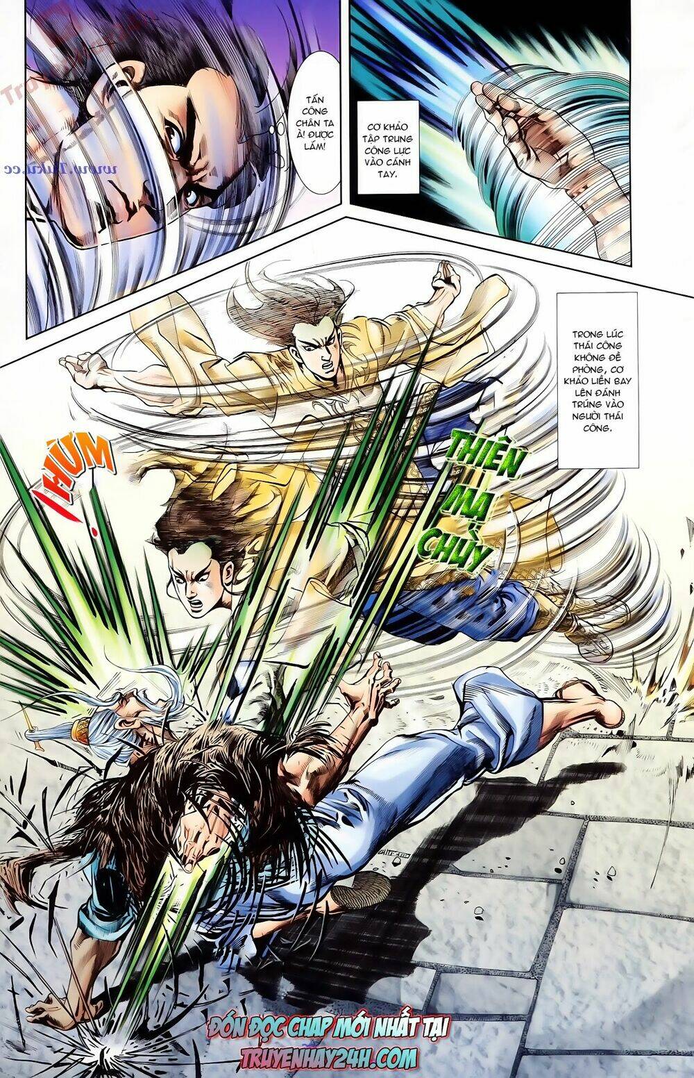 thiên tử truyền kỳ 1 - cơ phát khai chu bản chapter 77 30