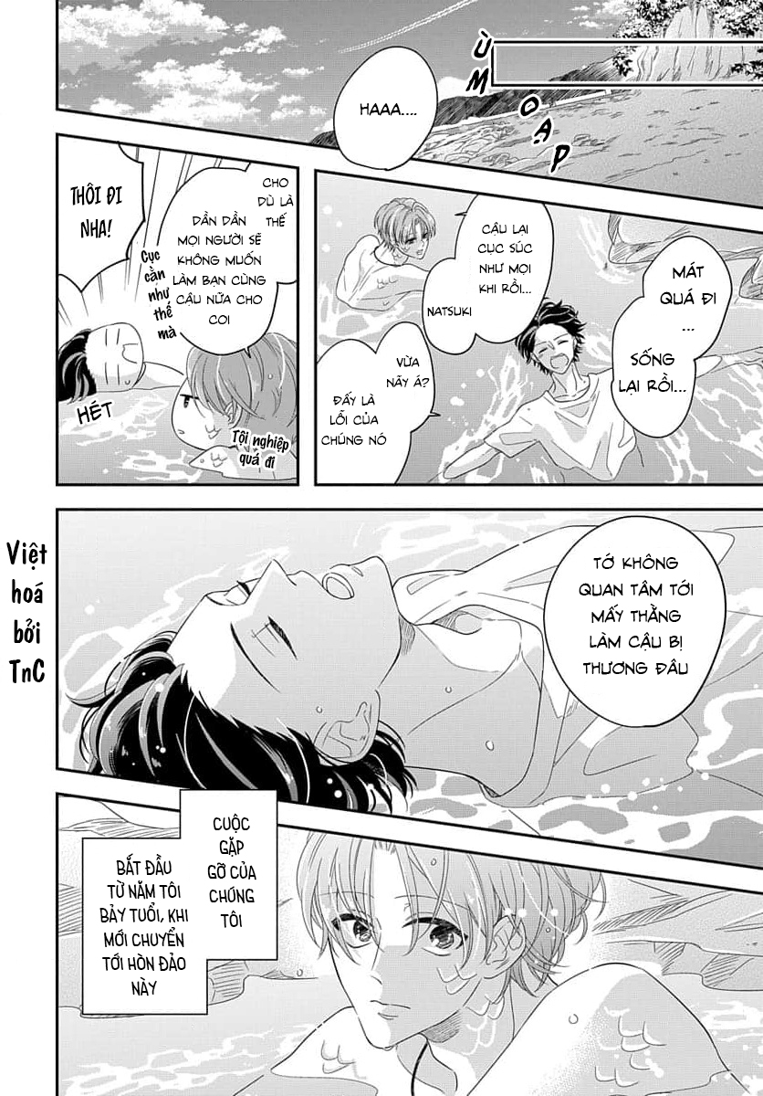chạm tới trái tim tiên cá chapter 0 6