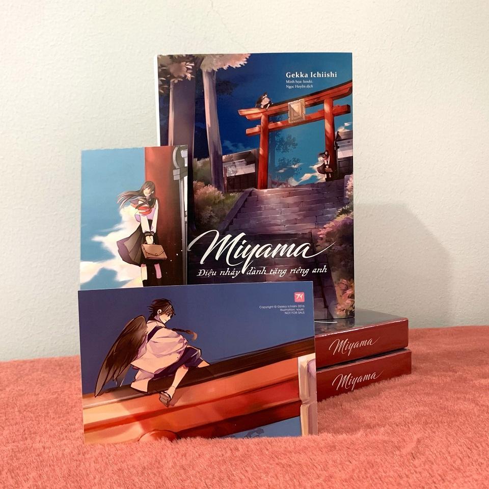 Sách Miyama - Điệu Nhảy Dành Tặng Riêng Anh - Bản Quyền - Bản đặc biệt