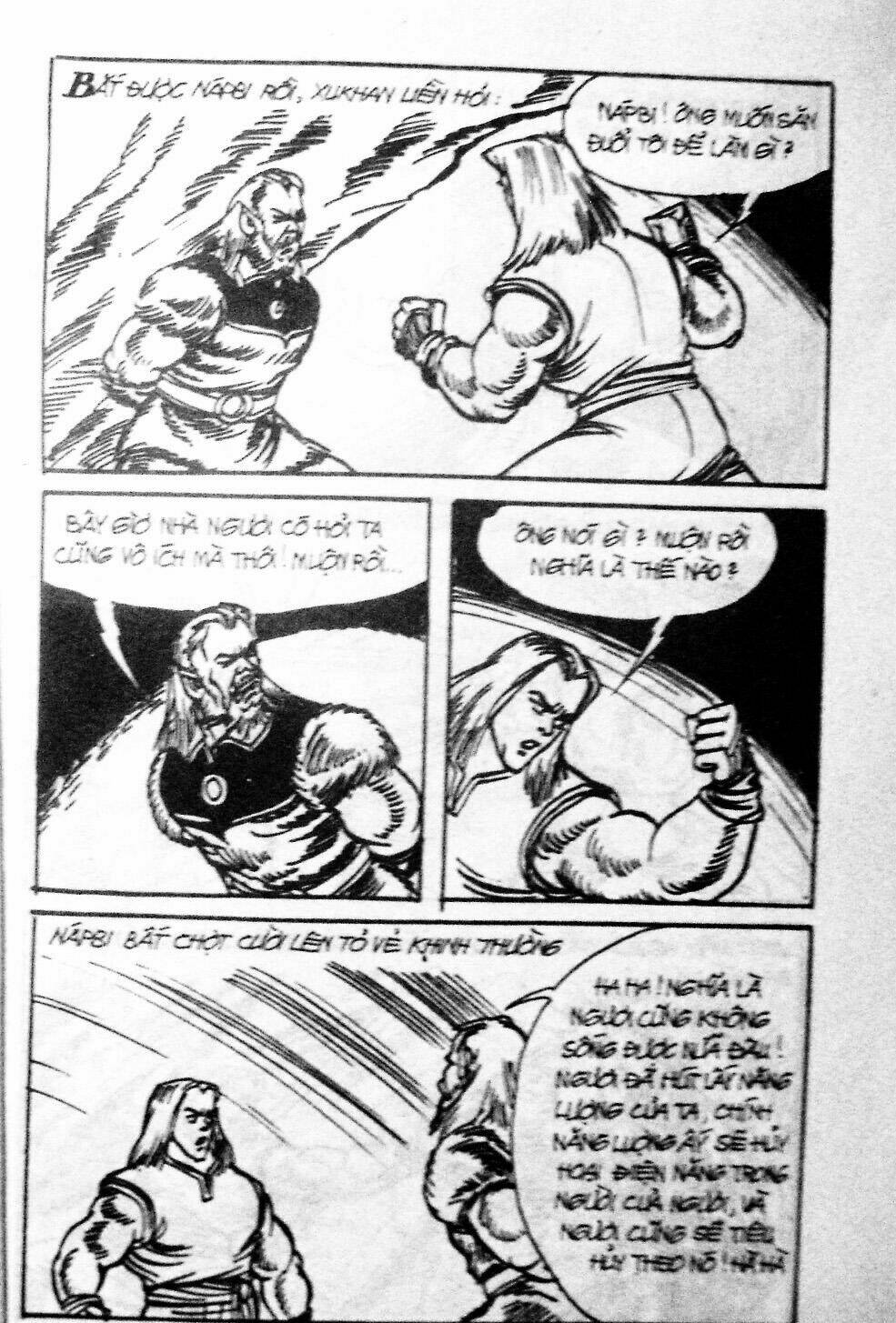 dũng sĩ hesman chapter 126 2