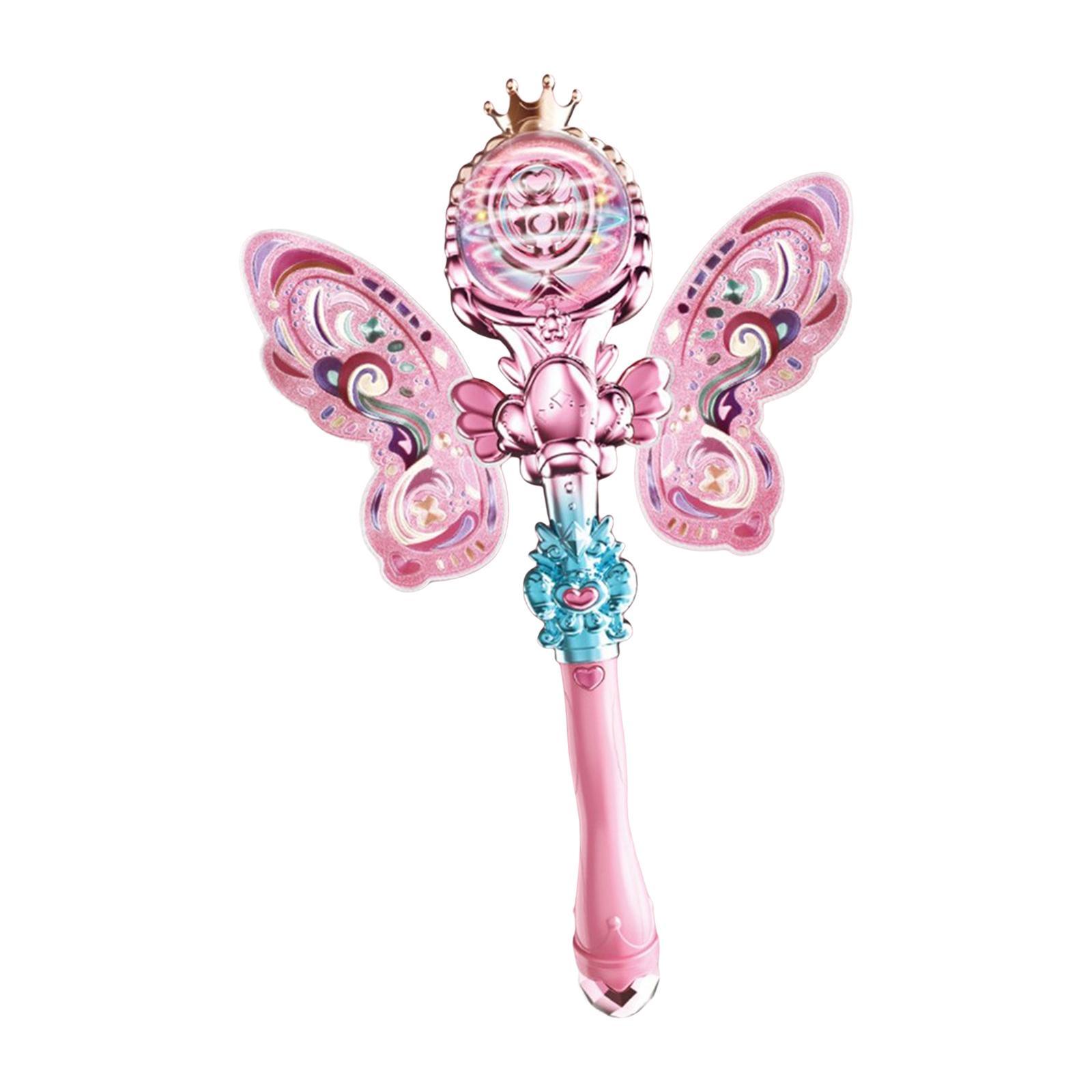 Light up Princess Wands Light up Toy for Halloween Birthday Gift Photo Props