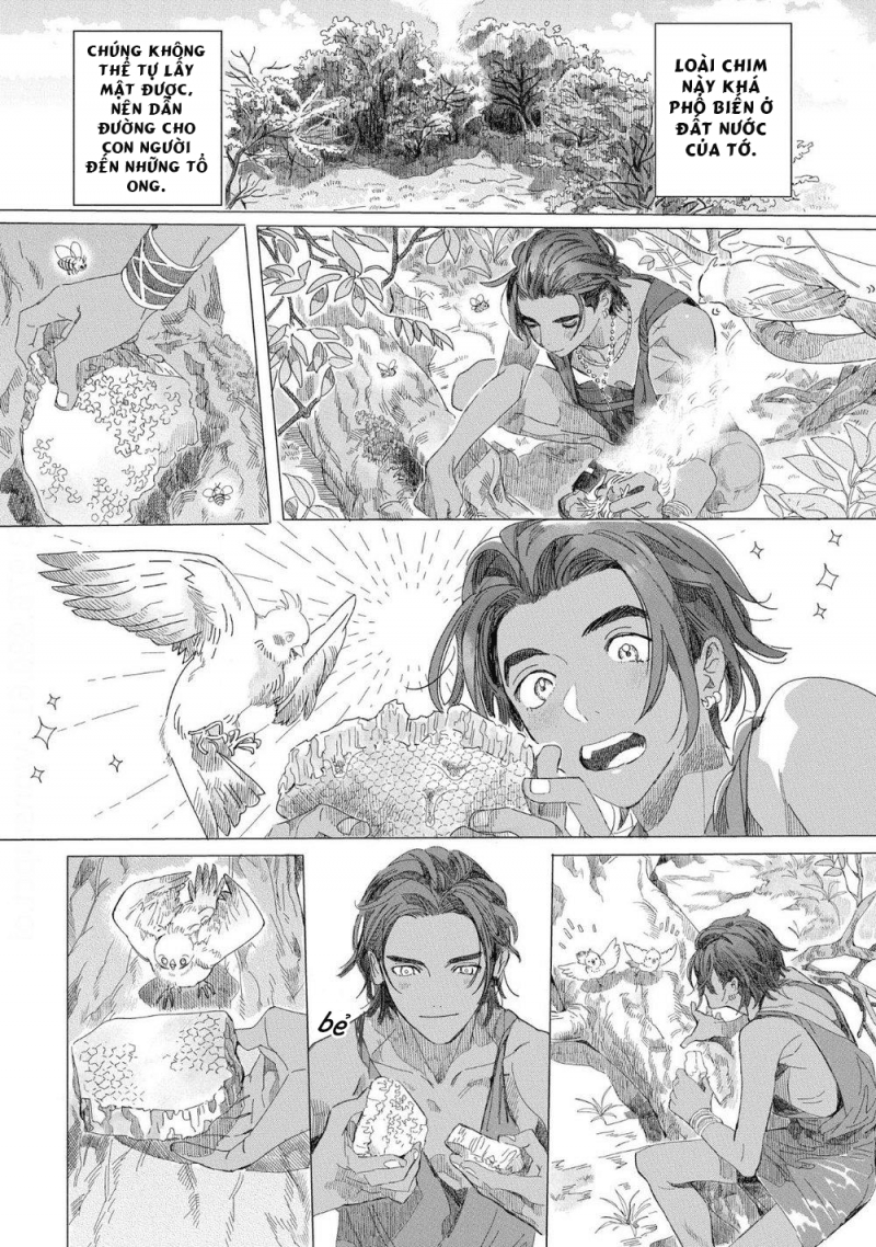 đất nước của những chú sư tử chapter 4 36