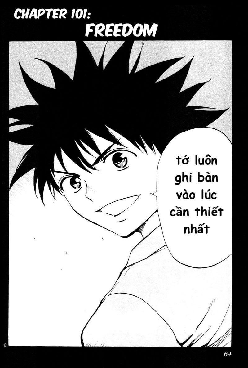 be blues! - ao ni nare chapter 101 2