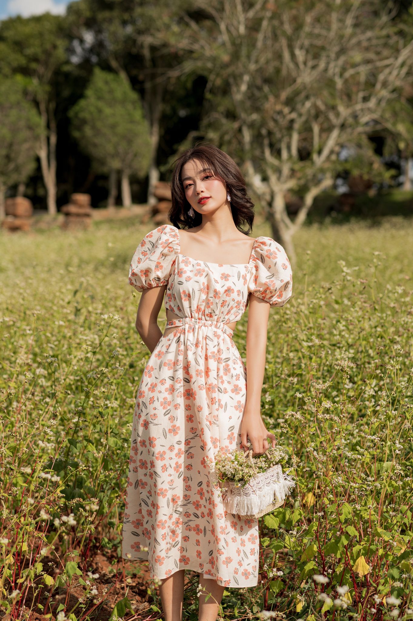 OLV - Đầm Carlla Cut Out Maxi