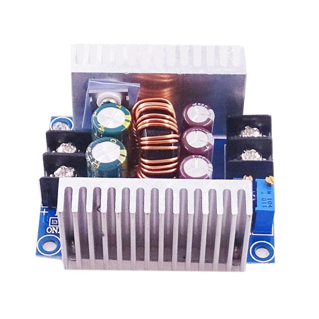 2pcs Constant Current/Voltage DC Buck Boost Converter LED Driver Charger Module