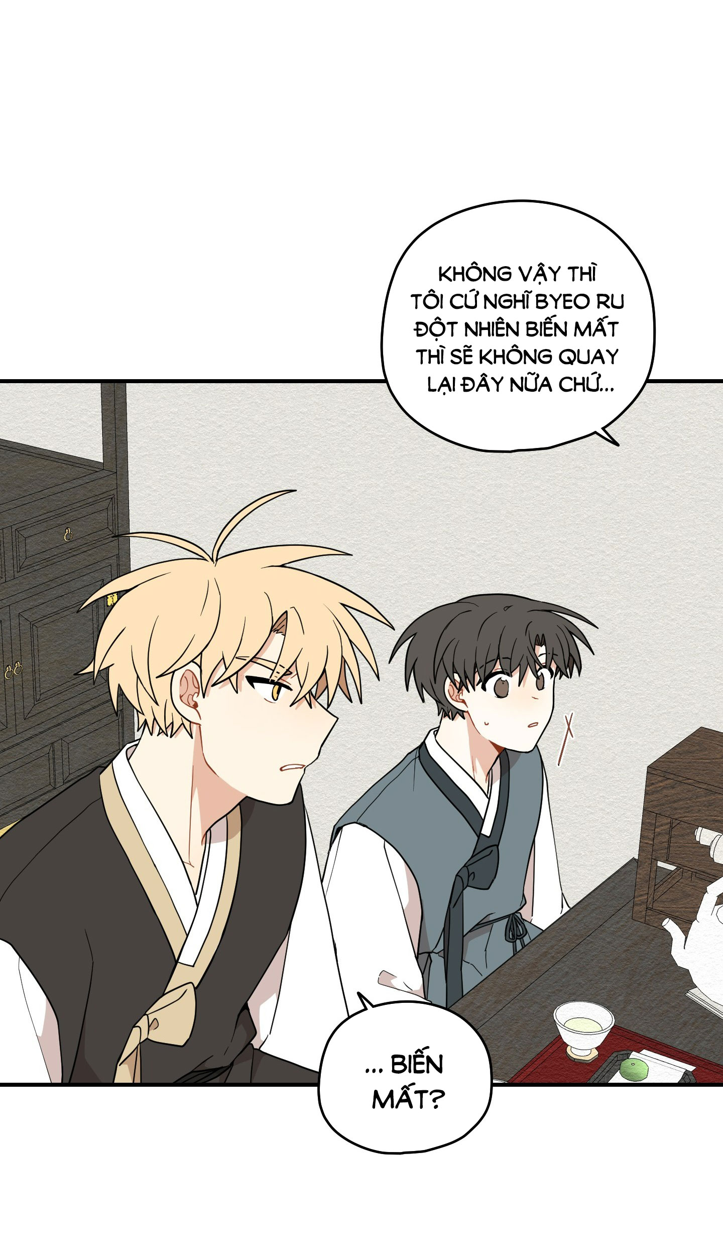 [18+] con đường hoa chuông vàng - liên kiều rơi chốn này chapter 55.2 37