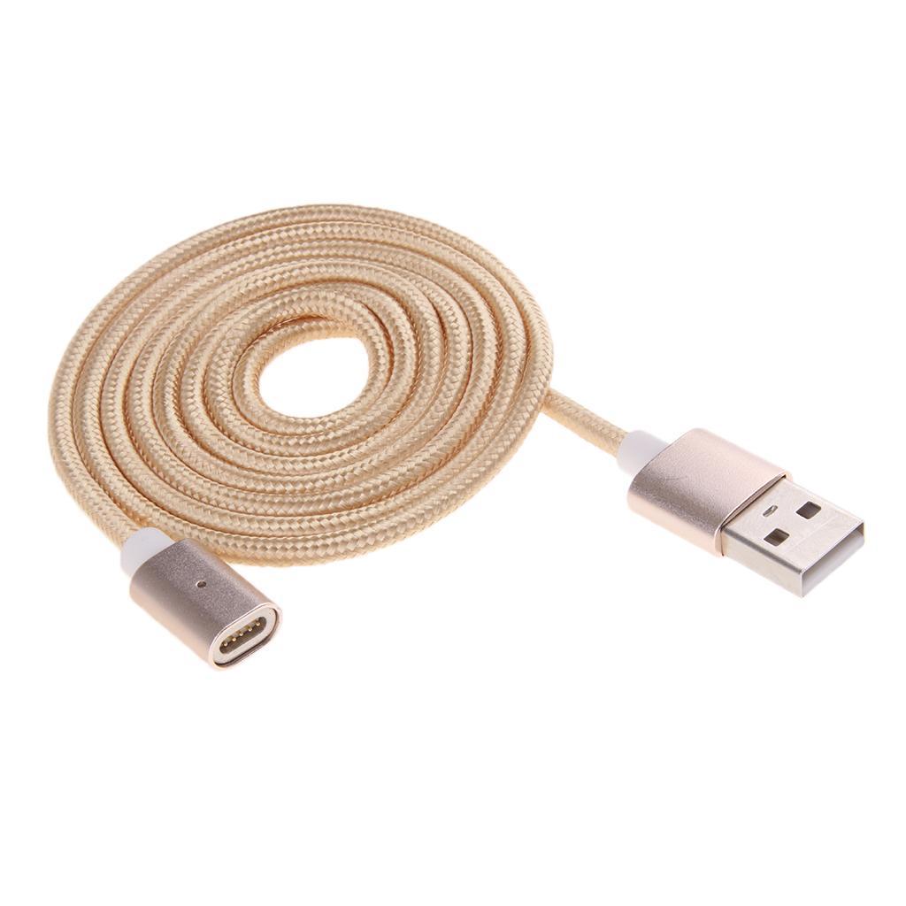 High USB Male To Micro-USB 5P Male Nylon Sync & Charging Cable