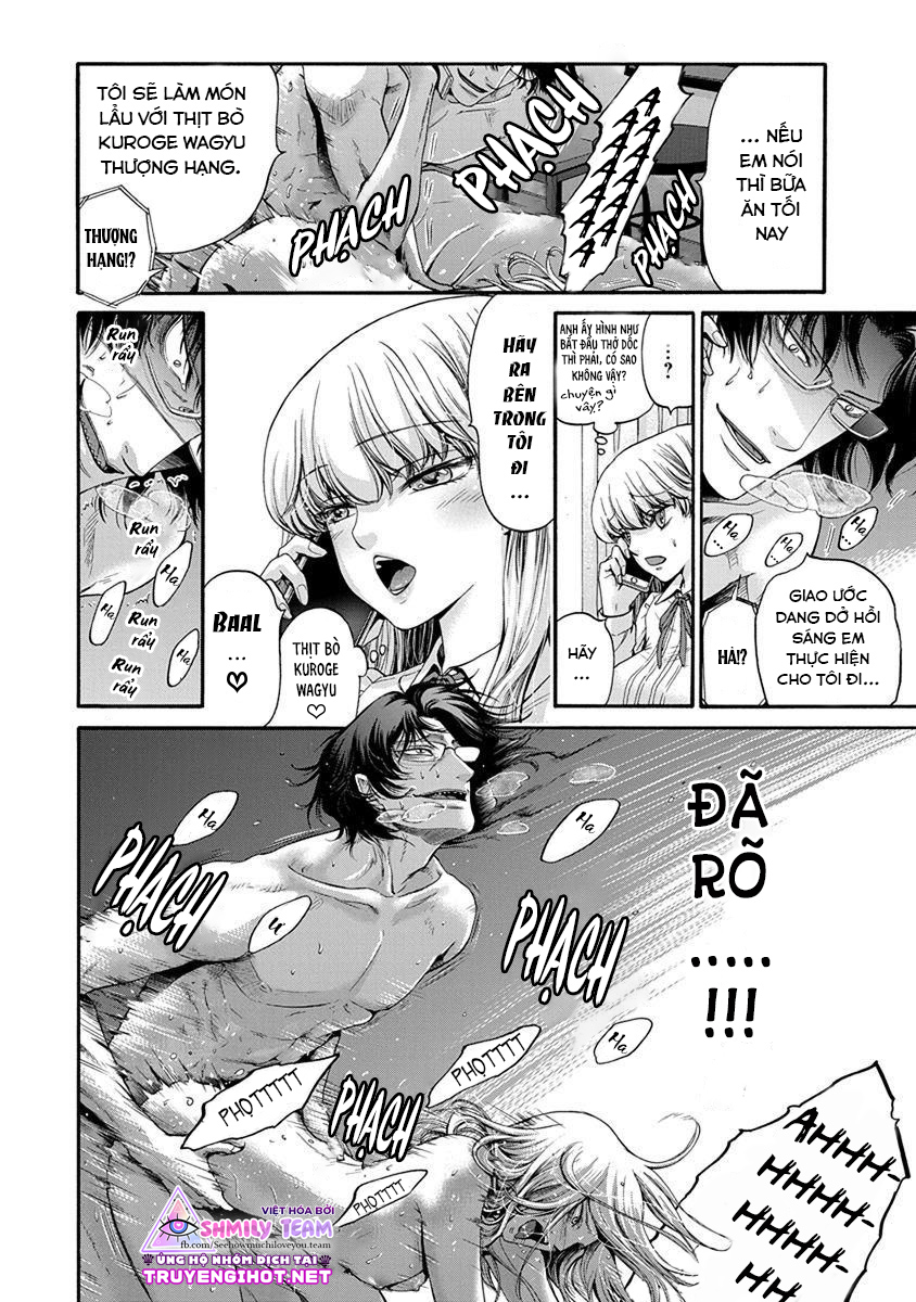 kono ai wa, itan - tình yêu dị giáo chapter 2 13