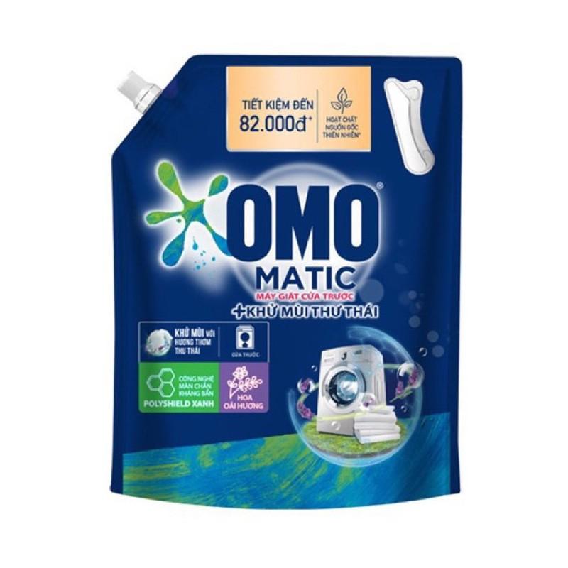 NƯỚC GIẶT OMO MATIC BỀN ĐẸP CỬA TRƯỚC 3,6KG LỰU TRE/ HOA OẢI HƯƠNG