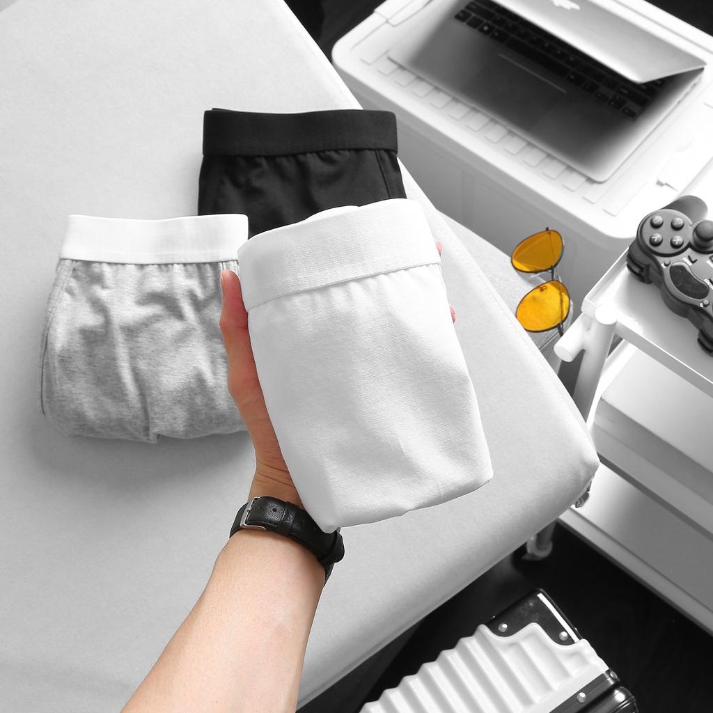 Quần lót nam boxer vải cotton thoáng khí, co giãn cao cấp bigsize 80 - 140kg