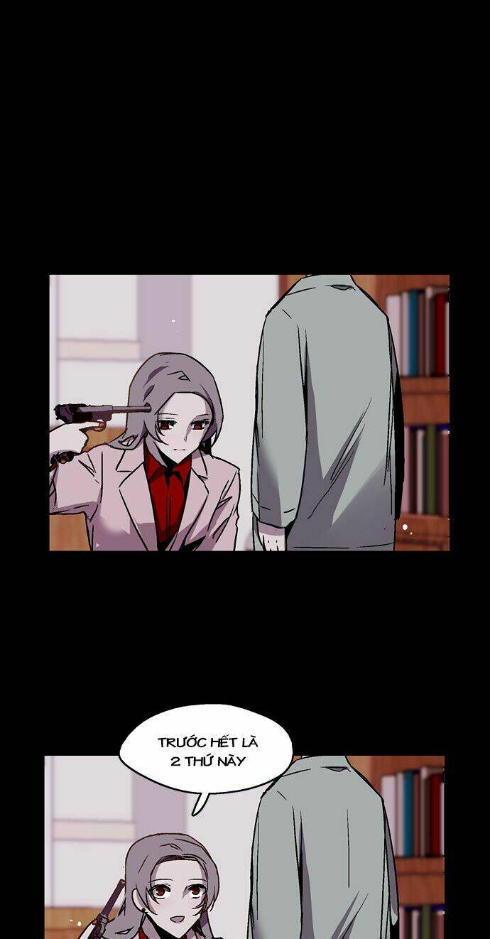 người máy hủy diệt chapter 22 9