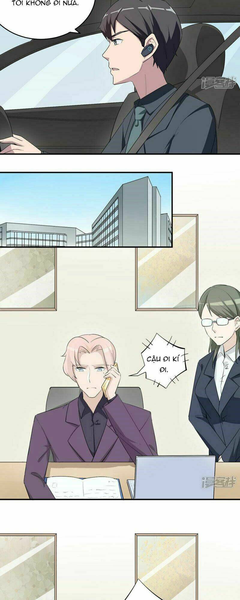 mạc thiếu bức hôn: vợ mới khó chống đỡ chapter 44 23