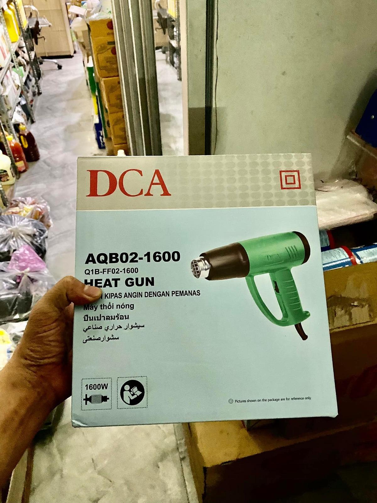 MÁY THỔI NÓNG 1600W DCA AQB02-1600 - HÀNG CHÍNH HÃNG