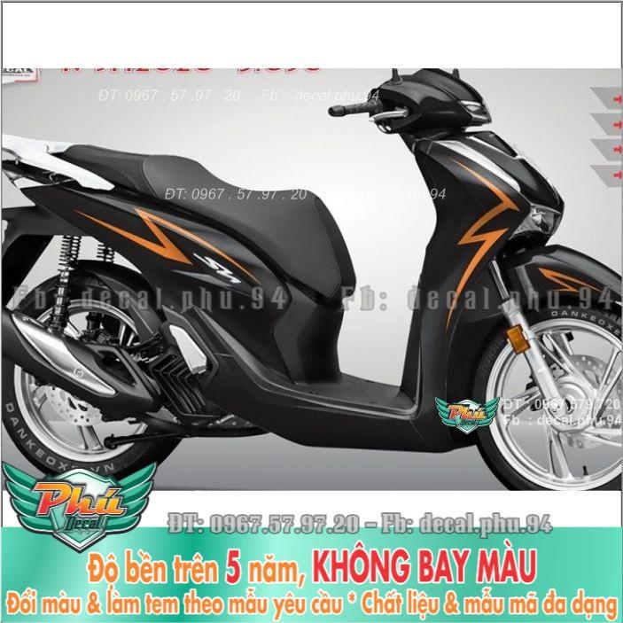 Tem rời SH Đen Chỉ 2020  -1