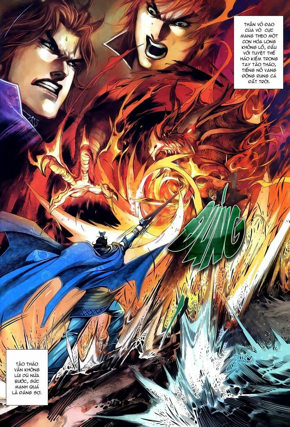 phong vân thần võ ký chapter 21 23