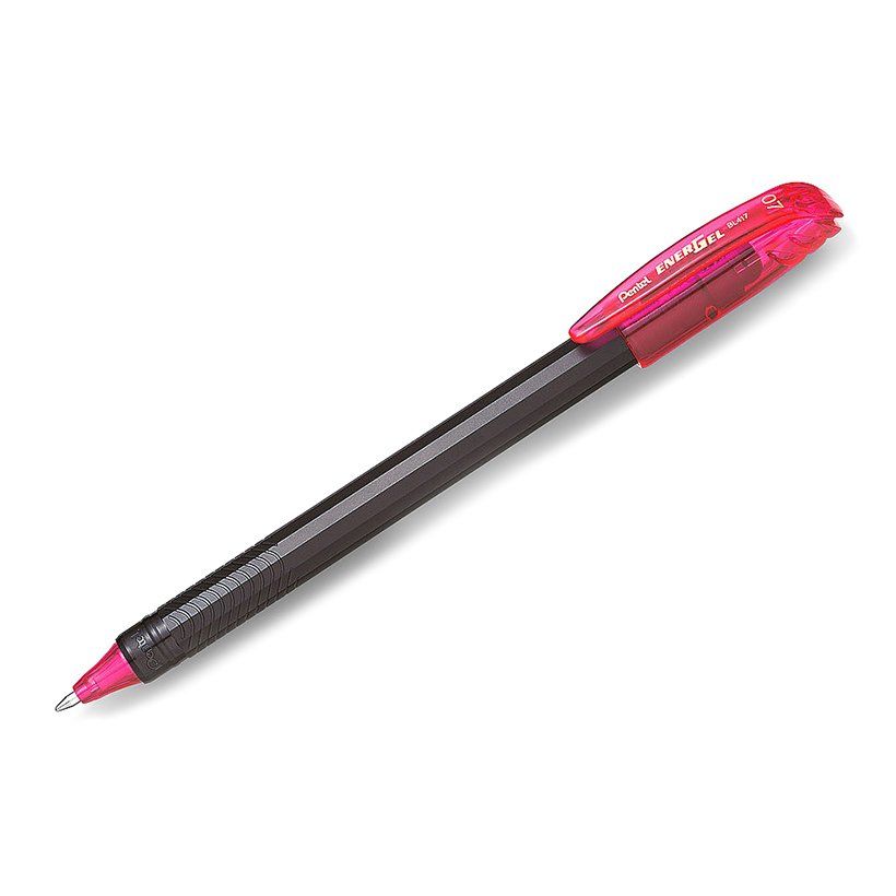 Bút gel Pentel Energel BL417 - 0.7mm - Màu hồng (Pink)