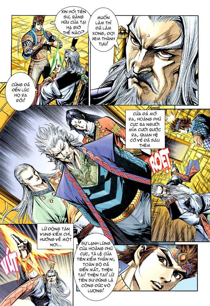 thiên tử truyền kỳ 5 - như lai thần chưởng chapter 187 26