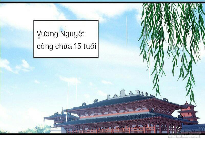 bẩm báo công chúa ! chapter 2 1