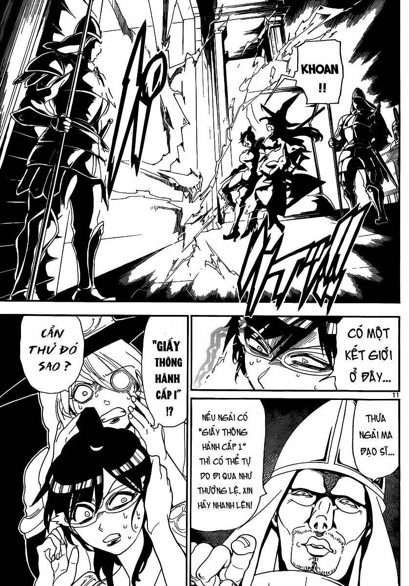 mê cung pháp thuật chapter 154 13
