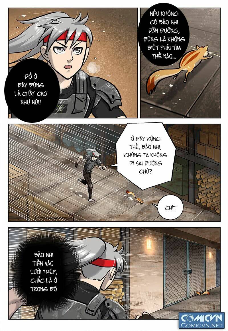 cực hạn chi địa chapter 25 6