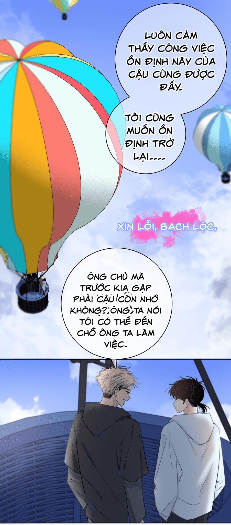 chạm vào thế giới của người chapter 23 30