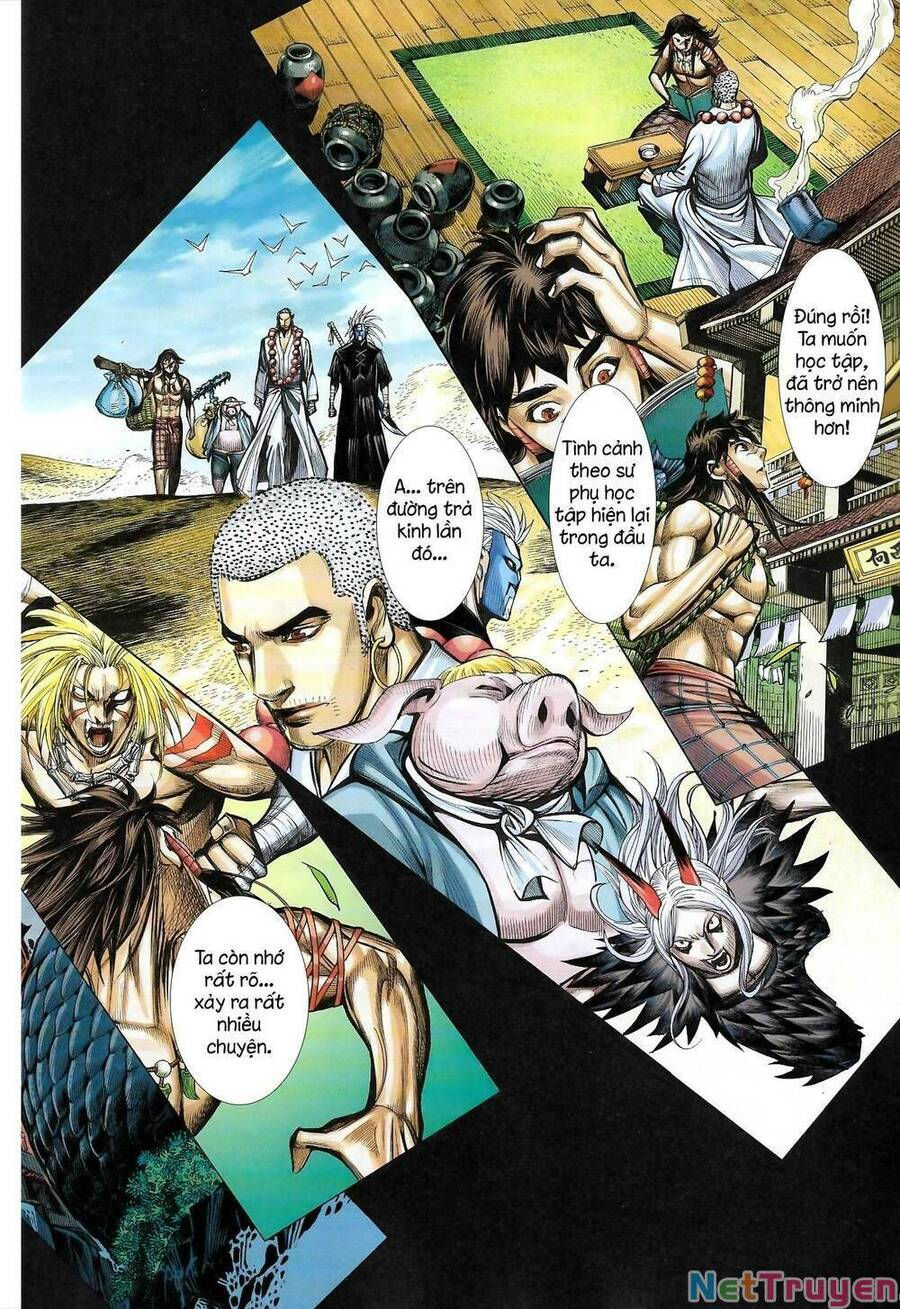 đại viên hồn - tây du tiền truyện chapter 45 14