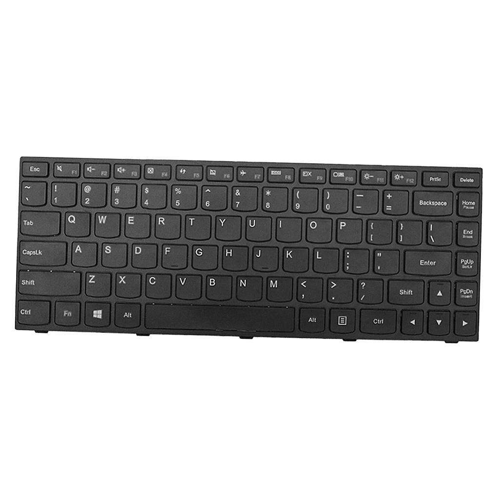 Plastic Laptop Full Keyboard English Black for Lenovo G40-70 G40-30 G40