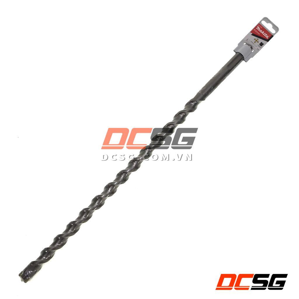 Mũi khoan bê tông hợp kim 4 cạnh chuôi SDS-MAX Makita