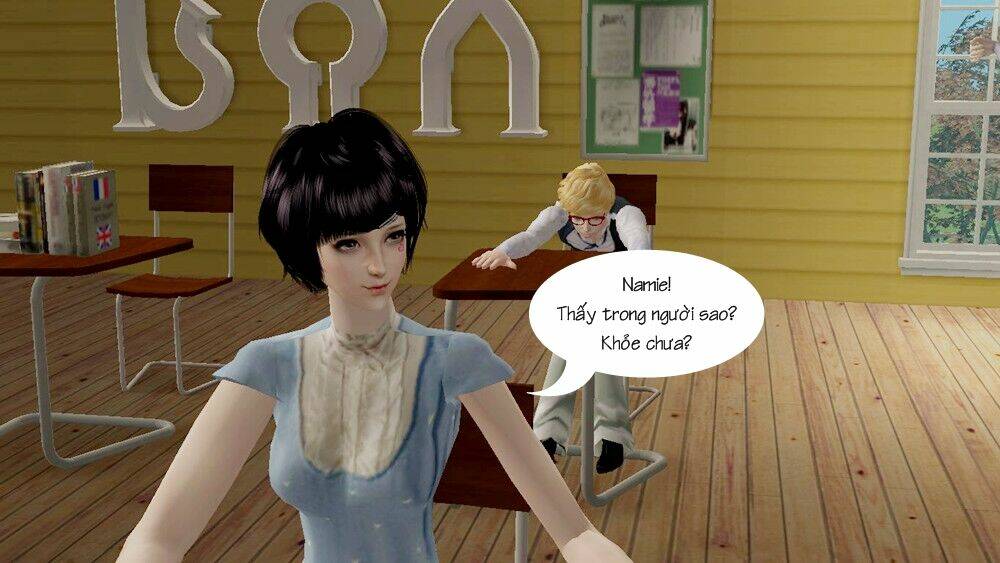 new me! new life? (truyện sims) chapter 4 3