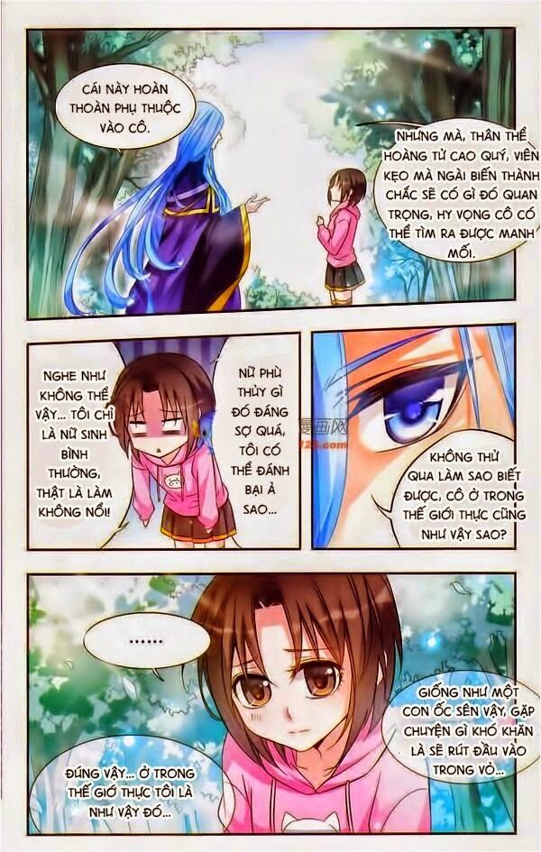 kỵ sĩ hoang tưởng dạ chapter 7 10