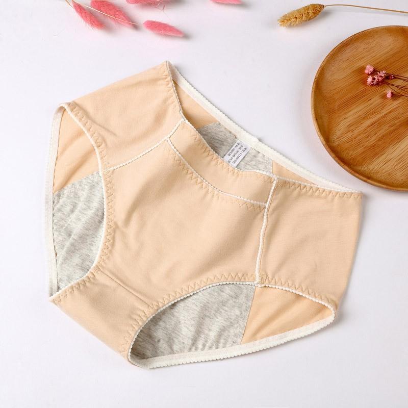 Quần lót chống tràn nguyệt san có túi đựng miếng dán giữ nhiệt