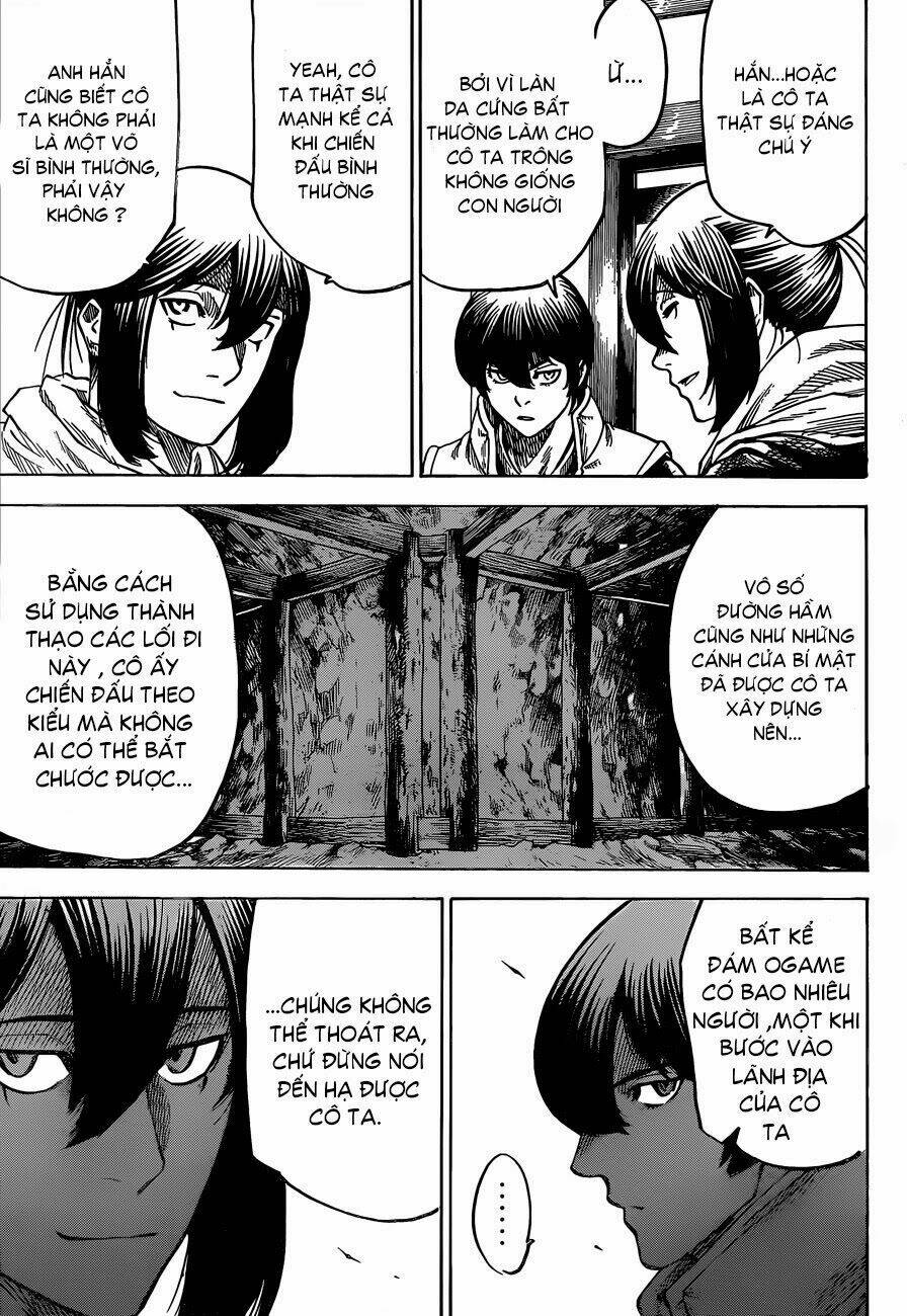 gamaran chapter 141 14