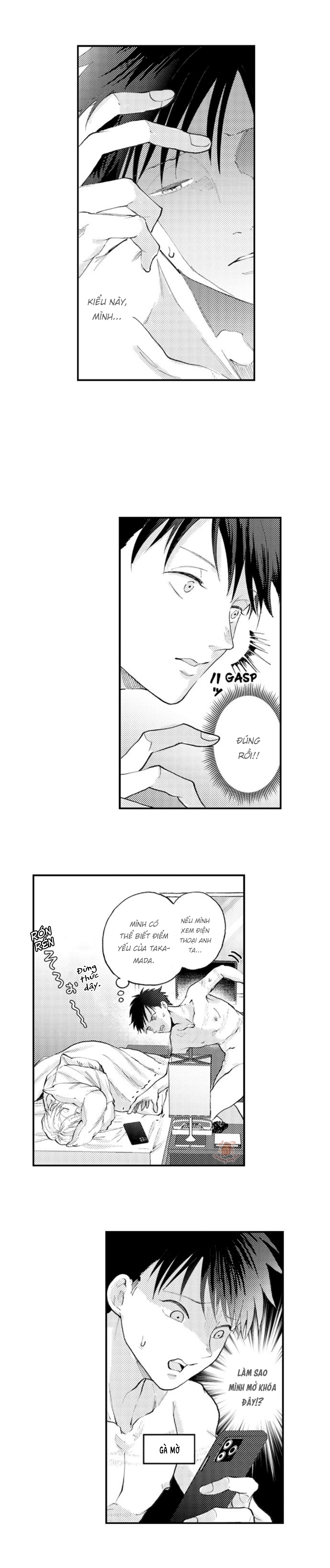 một tên biến thái đang để ý đến tôi chapter 21 7