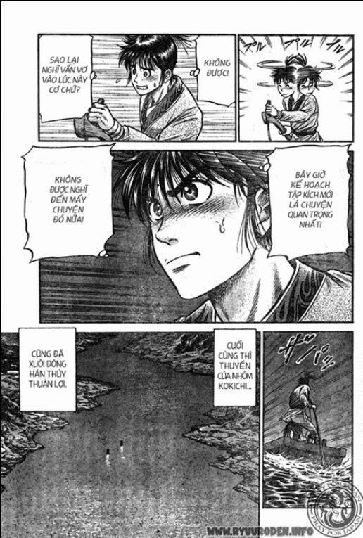 chú bé rồng - ryuuroden chapter 208 19