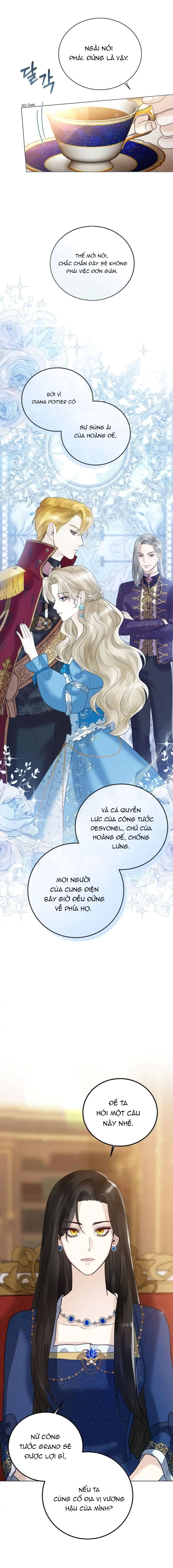 Tôi Sẽ Từ Bỏ Vị Trí Hoàng Phi chapter 9.2 - Trang 11