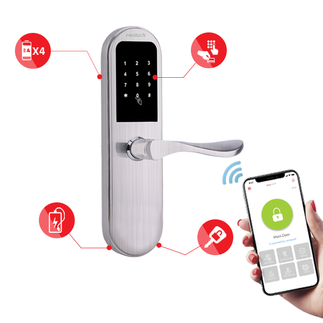 Khóa Cửa Thông Minh Neolock - neo2