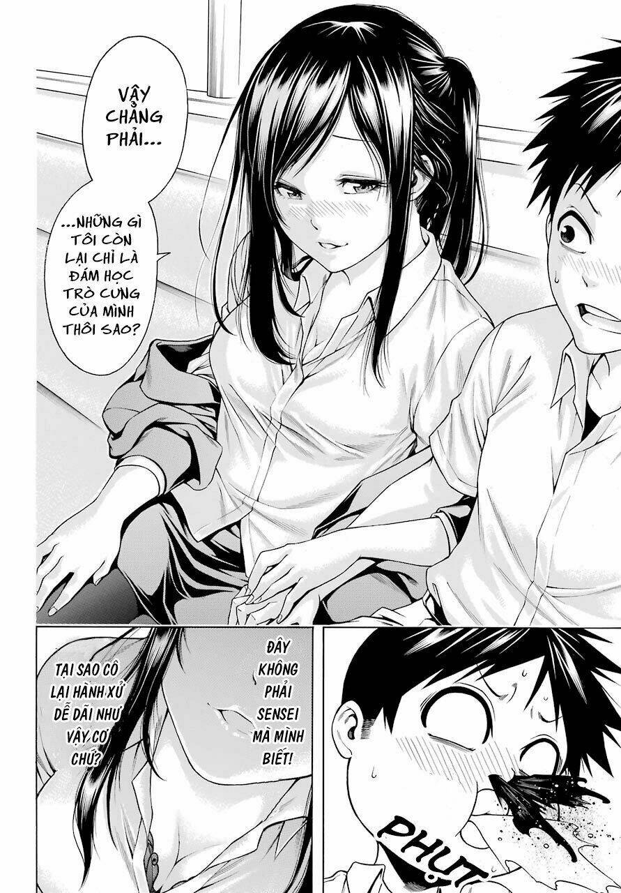 hiiragi-sensei là một giáo viên thất bại!? chapter 1 7