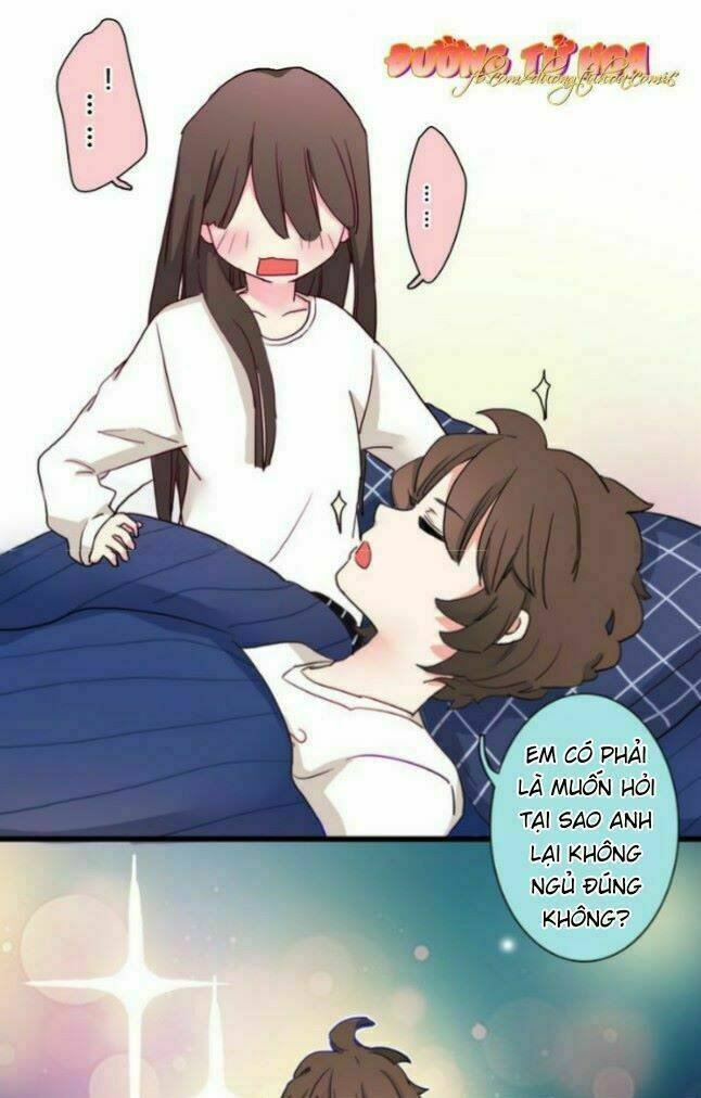 gấu nhỏ dư và thỏ thỏ hứa chapter 17 7