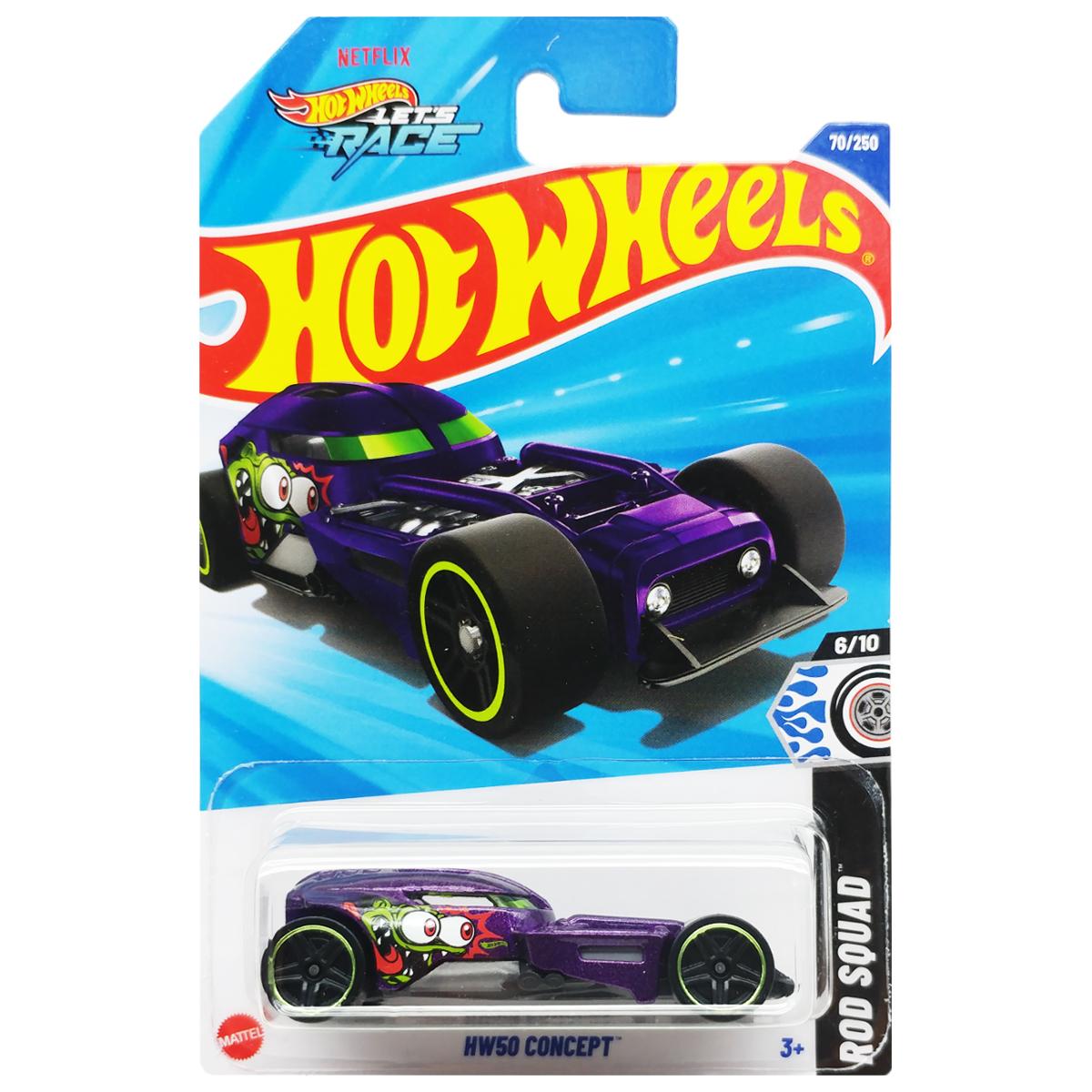 Siêu Xe Hot Wheels C4982 - 70/250 - HW50 Concept