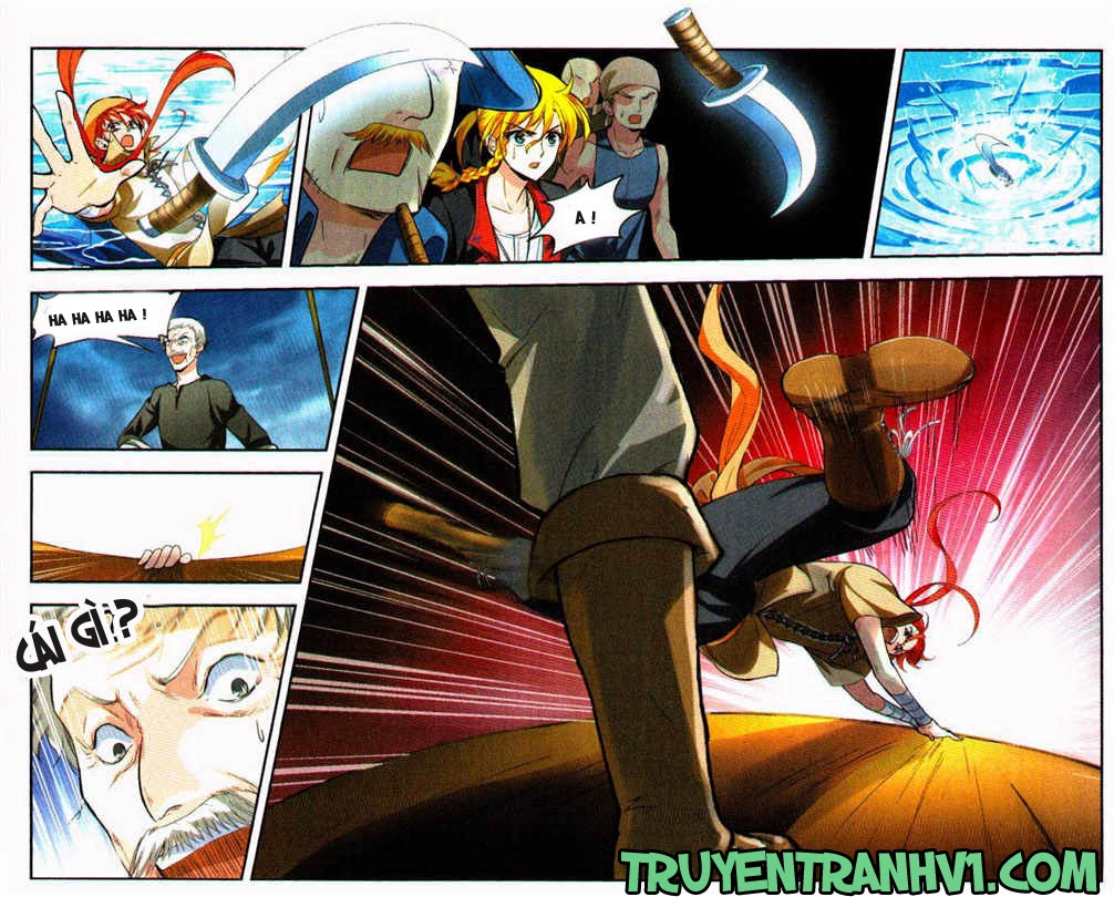 lưu luyến biển xanh chapter 7 7