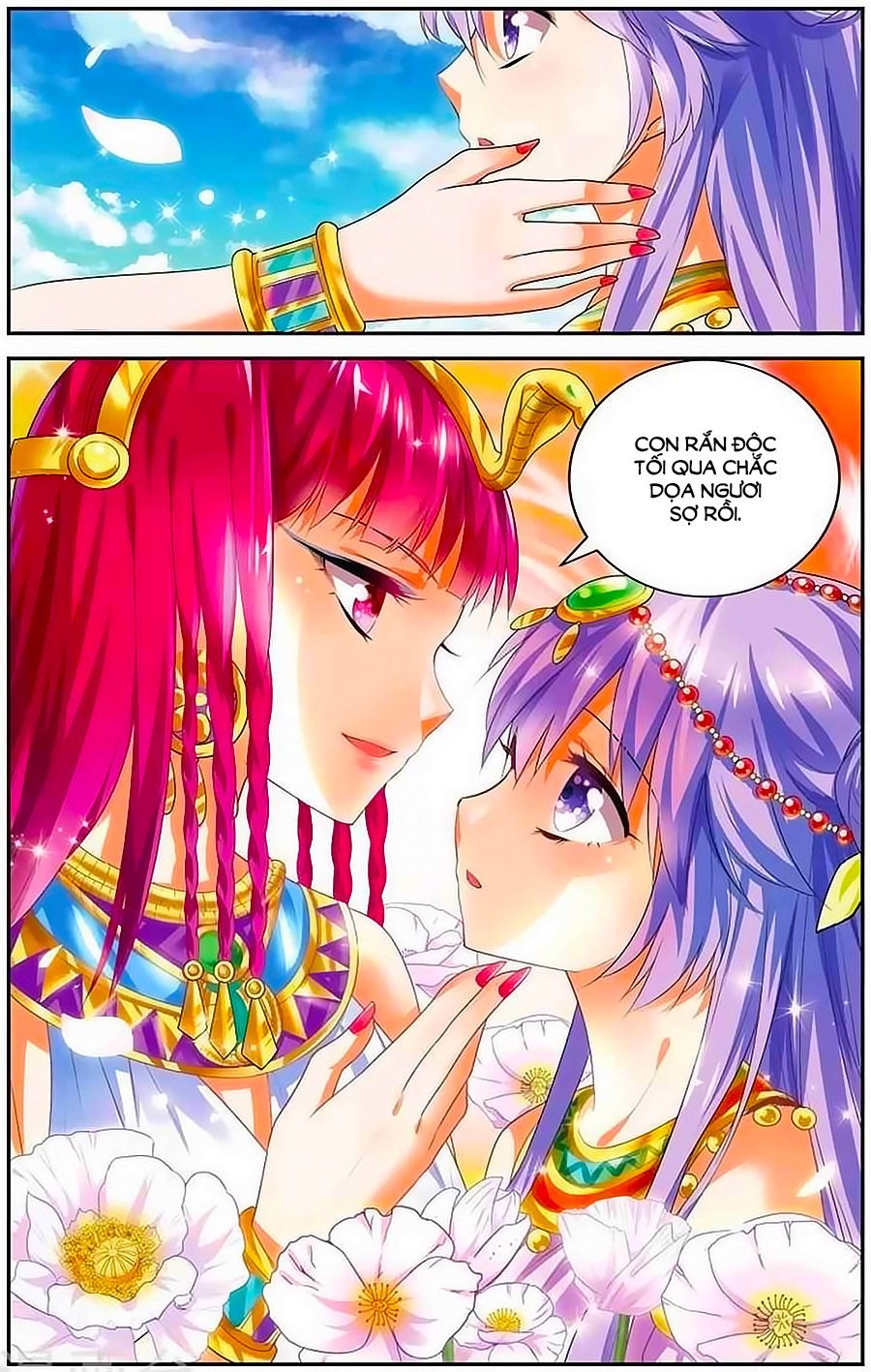 Lưu Niên Chuyển chapter 11 - Trang 9